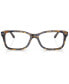 ფოტო #3 პროდუქტის Unisex Square Eyeglasses, RX542853-O