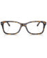 Unisex Square Eyeglasses, RX542853-O