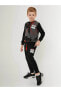 Фото #2 товара Спортивный костюм RolyPoly для мальчиков 2-7 лет, цвет антрацитовый-меланж