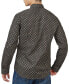 Men's Foulard-Print Long-Sleeve Shirt