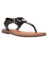 ფოტო #1 პროდუქტის Women's Bennia Thong Flat Sandals