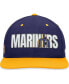 Фото #2 товара Men's Royal Seattle Mariners Cooperstown Collection Pro Snapback Hat