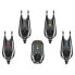 DAM TFX Set 4 Plus Bite Alarm Red / Green / Yellow / Blue - фото #2