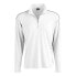 Фото #3 товара Page & Tuttle Contrast Stitch Quarter Zip Layering Pullover Mens White Casual At