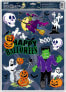 Dekoracja świąteczna MFP paper naklejka halloween brokat HA001 30x42cm 1041940