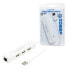 Фото #6 товара LogiLink UA0174A - Wired - USB - Ethernet - 100 Mbit/s - White