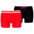 Фото #1 товара PUMA Everyday Placed Logo Boxer 2 Units