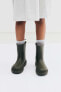 Monochrome wellies