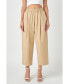 Фото #1 товара Women's Wide Fit Cropped Pants