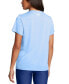 ფოტო #3 პროდუქტის Women's Tech™ Twist Short-Sleeve Top