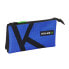 Triple Carry-all Kelme Royal Blue Black 22 x 12 x 3 cm