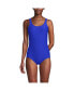 Фото #2 товара Women's Texture Tugless One Piece Swimsuit