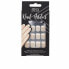 NAIL ADDICT classic french 1 u