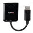 Фото #2 товара Lindy 2 Port DisplayPort 1.2 MST Hub - Digital/Display/Video - CE