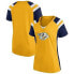 NHL Nashville Predators Women's Fashion Jersey - XXL