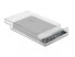 Delock 42623 - HDD/SSD enclosure - 2.5/3.5" - Serial ATA III - Hot-swap - USB connectivity - Transparent