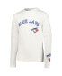 ფოტო #4 პროდუქტის Big Boys Royal, White Toronto Blue Jays T-shirt Combo Set