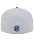 ფოტო #2 პროდუქტის Men's Gray New York Giants Active Camo 59FIFTY Fitted Hat