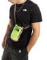 Фото #1 товара The North Face Borealis bottle holder in lime yellow and pink