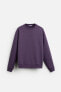 ROUND NECK SWEATSHIRT