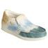 Sperry Moc Sider Tie Die Slip On Womens Multi Flats Casual STS87054