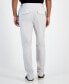 Men's Pleated Elastic Waistband Pants