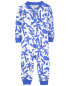 Фото #4 товара Baby 1-Piece Ocean Print 100% Snug Fit Cotton Footless Pajamas 24M