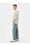 Фото #1 товара Straight Fit Boru Paça Kot Pantolon - Mark Jean