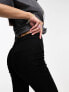 Фото #7 товара Noisy May Ella super high waisted skinny jeans in black