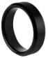 Black steel ring