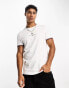 Tommy Hilfiger tommy logo tipped t-shirt in white