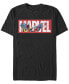 Фото #1 товара Men's Wolverine Marvel Short Sleeve Crew T-shirt