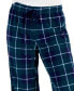 Women's Printed Fleece Pajama Pants, Created for Macy's