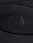 The North Face Cragmont fleece trapper hat in black