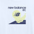 Фото #3 товара New Balance Unisex NB Tennis NYC Graphic T-Shirt