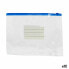 Envelopes Self-closing Plastic A5 0,5 x 18 x 24 cm (12 Units)