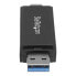 Фото #5 товара StarTech.com USB 3.0 Memory Card Reader/Writer for SD and microSD Cards - USB-C and USB-A - MMC - MicroSD (TransFlash) - MicroSDHC - MicroSDXC - SD - SDHC - SDXC - Black - 5000 Mbit/s - Plastic - Activity - Power - 2000 GB