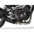 Фото #6 товара GPR EXHAUST SYSTEMS Furore Nero Yamaha XSR 900 2022-2023 E5 Oval not homologated full line system