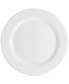 Фото #1 товара Diamond 10.5" Round Melamine Dinner Plate, Set of 4