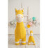Fluffy toy Crochetts AMIGURUMIS PACK Yellow Horse 38 x 18 x 42 cm 94 x 33 x 100 cm 2 Pieces