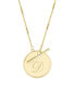 Фото #5 товара brook & york grace Initial Toggle Necklace