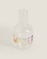 Фото #2 товара Borosilicate glass bottle with letters