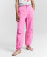 Фото #2 товара Little & Big Girls Parachute Cargo Pants, Created for Macy's