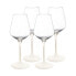 Бокалы для вина Villeroy & Boch Manufacture Rock Blanc Weißweingläser 380 ml - 4 шт. - фото #1