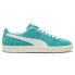 Фото #1 товара Puma Clyde Og Lace Up Mens Green Sneakers Casual Shoes 39196213