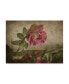 Igor Tokarev Tear of Rose Canvas Art - 20" x 25"