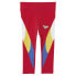 Фото #2 товара Puma Jl X Graphic Leggings Toddler Girls Red Athletic Casual 858553-01