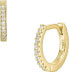 Фото #1 товара Timeless Gold Plated Rings All Stacked Up JFS00630710