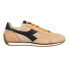 Фото #2 товара Diadora Equipe Suede Sw Lace Up Mens Beige Sneakers Casual Shoes 175150-25140