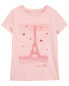 Kid Love Paris Graphic Tee XS